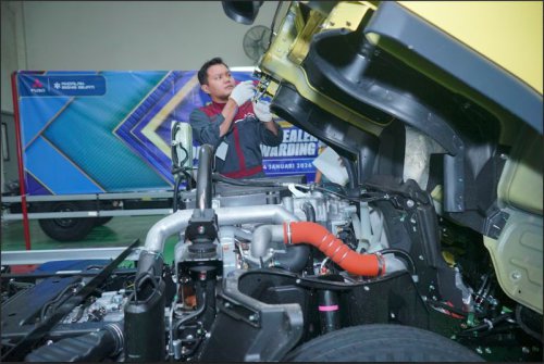 Mitsubishi Fuso Masih Jadi Rajanya Kendaraan Niaga