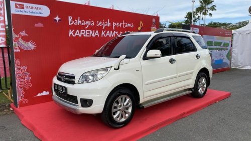 Kunci Daihatsu Terios Tembus  920 Ribu Km Nggak Pernah Turun Mesin