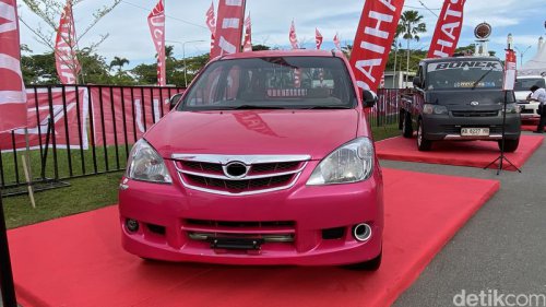 Deretan Mobil Modifikasi Ramaikan Daihatsu Kumpul Sahabat Pontianak