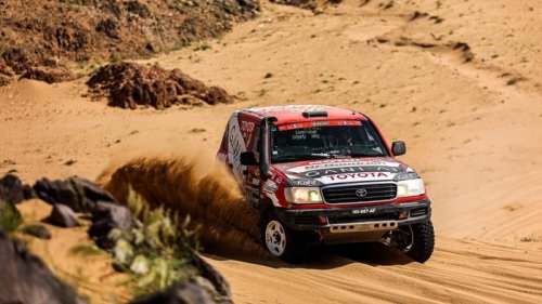 Cerita Jeje Ikut Balapan Terganas Reli Dakar, Habis Berapa Miliar?