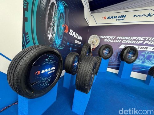 Gelontorkan Rp 4 Triliun, Pabrikan Ban China Mulai Produksi di Demak