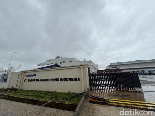 Gelontorkan Rp 4 Triliun, Pabrikan Ban China Mulai Produksi di Demak