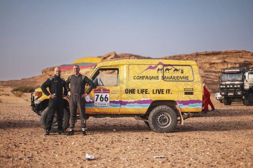 Dua Pebalap Indonesia Cetak Sejarah di Balapan Ekstrem Reli Dakar