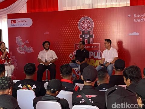 Daihatsu, Pontianak Pecah! Komunitas Motor-Mobil Silaturahmi di Daihatsu Kumpul Sahabat