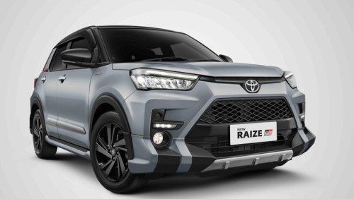 Toyota Raize Terbaru Meluncur, Harga Mulai Rp 240 Jutaan