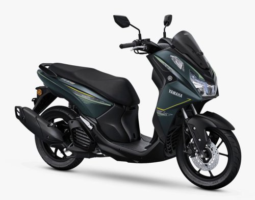 Yamaha Lexi 155 Disegarkan, Pilihan Warnanya Makin Elegan
