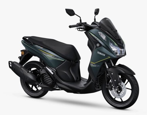 Yamaha Lexi 155 Disegarkan, Pilihan Warnanya Makin Elegan