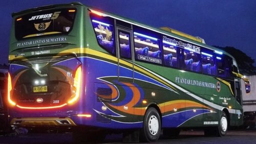 Ini Dia Bus Baru PO ALS yang Punya Spek 'Rata Kanan'