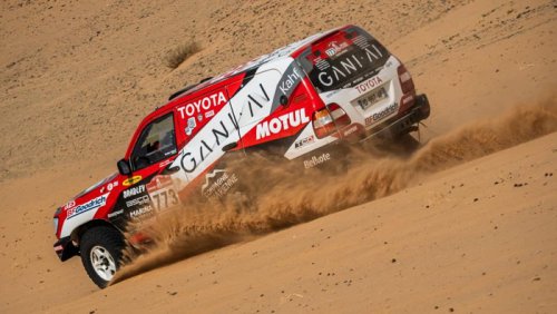 Perjuangan Orang Indonesia Pertama Selesaikan Balapan Ekstrem Rally Dakar