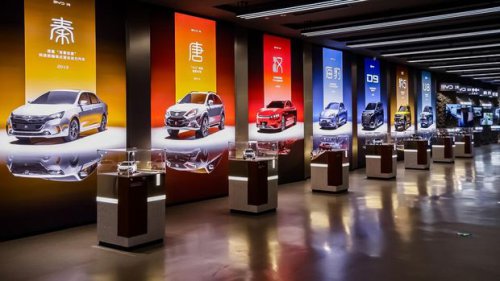 Punya Museum di China, Bukti BYD Bukan Produsen 'Kemarin Sore'