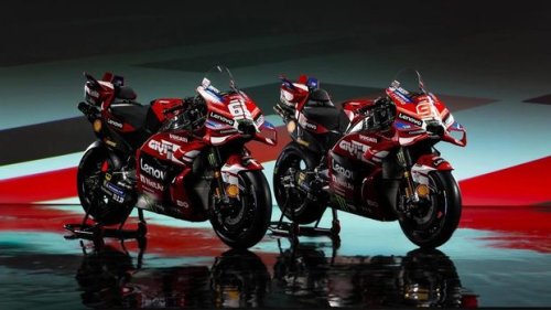 Marquez, MotoGP, Tampilan Baru Motor Marquez dan Pecco untuk MotoGP 2026
