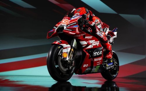 Marquez, MotoGP, Tampilan Baru Motor Marquez dan Pecco untuk MotoGP 2026