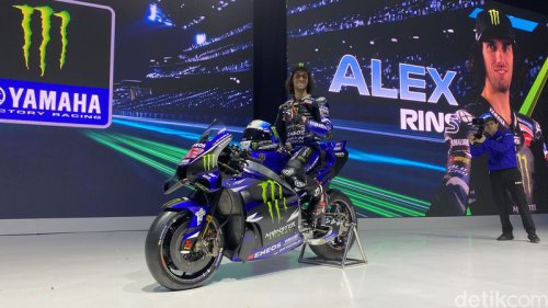 MotoGP, Yamaha, Tim MotoGP Yamaha Resmi Rilis YZR-M1 Mesin V4 di Jakarta