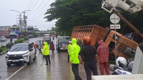 Kecelakaan Truk Rem Blong di RI Setahun Bisa 5.000 Kali, Beda Jauh sama AS-Jepang