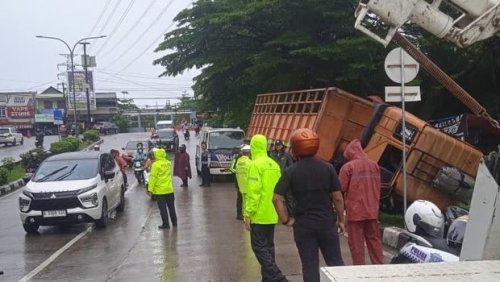 Kecelakaan Truk Rem Blong di RI Setahun Bisa 5.000 Kali, Beda Jauh sama AS-Jepang