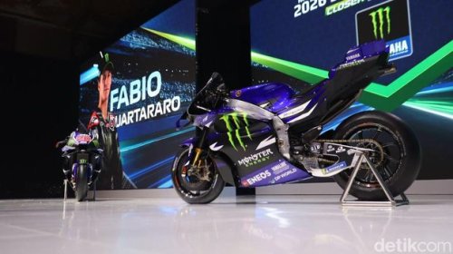 Ditanya Perbedaan V4 dan Inline-4, Begini Jawaban Quartararo
