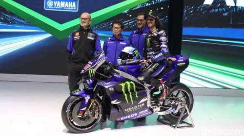 Yamaha, MotoGP, Kata Quartararo-Rins soal Motor Baru Yamaha untuk MotoGP 2026