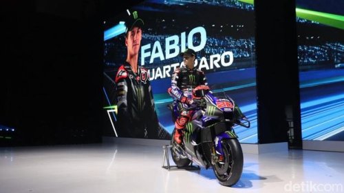 MotoGP, Yamaha, Ini Revolusi Motor MotoGP Yamaha yang Rilis di Jakarta
