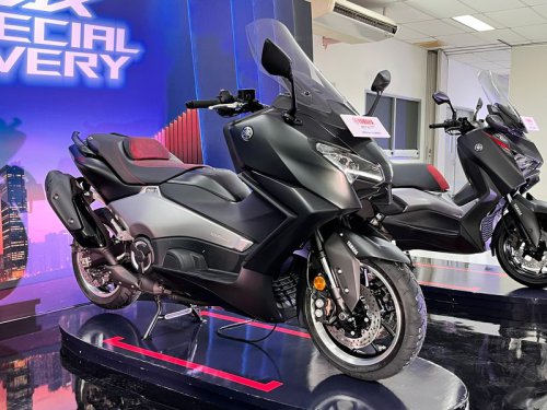 Yamaha Luncurkan Nmax dan Xmax Baru dengan Livery Spesial