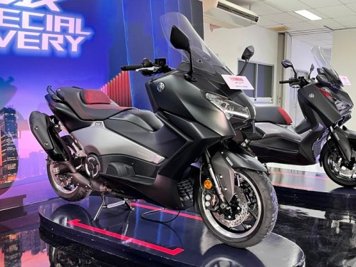 Yamaha T-Max Ludes Kurang dari Setengah Jam, Kapan Bisa Dipesan Lagi?