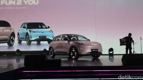 Geely, 5 Alasan Geely EX2 Layak Disebut Mobil Listrik Menyenangkan