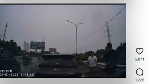 Diklakson Panjang Bikin Emosi, tapi Nggak Seharusnya Mukul Pengendara Lain