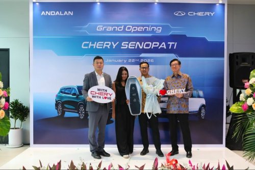 Cara Chery Beri Kenyamanan Konsumennya