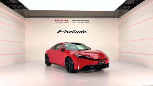 Pesanan Honda Prelude di RI Tembus 280 Unit, Ternyata Segini Harga Resminya