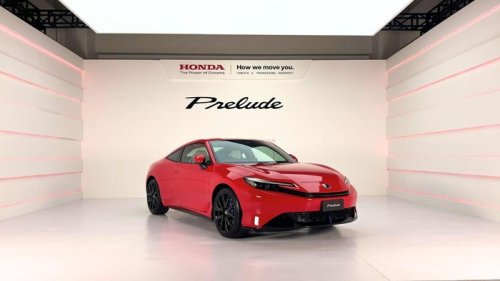 Kouta Honda Prelude di Indonesia Tahun Ini Ludes Cuma dalam 3 Hari