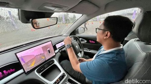 Geely, 5 Alasan Geely EX2 Layak Disebut Mobil Listrik Menyenangkan