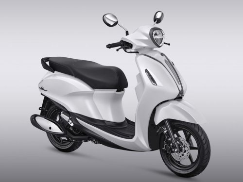 Yamaha, Pilihan Warna Baru Yamaha Grand Filano di Tahun 2026, Makin Mewah