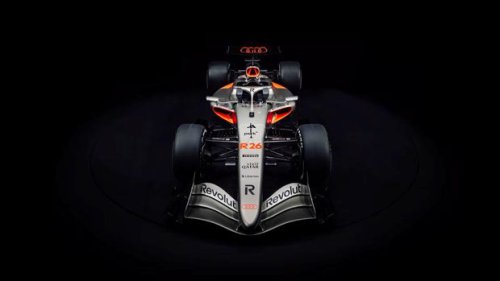 Mobil Balap Formula 1 Pertama Audi Meluncur, Namanya R26