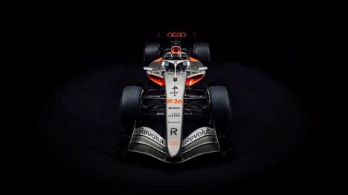 Mobil Balap Formula 1 Pertama Audi Meluncur, Namanya R26