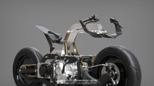 Modifikasi Radikal Yamaha Xmax, Terinspirasi Konsep Y/AI