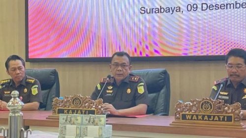 Isi Garasi Kajari Magetan yang Dicopot usai Menjabat 3 Bulan