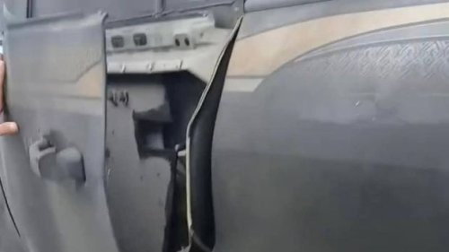Spek Land Cruiser yang Tetap Utuh Ditembak RPG, Wali Kota Selamat dari Maut!