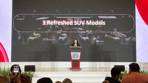 Honda Segarkan 3 Model SUV di IIMS 2026