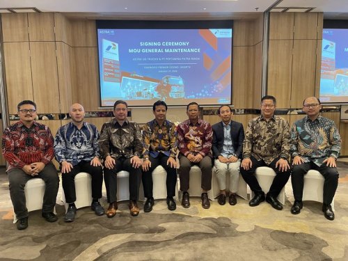 Ini Tugas Baru Astra UD Trucks di Indonesia