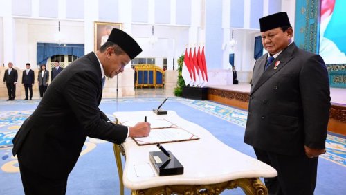 Intip Garasi Bahlil yang Jabat Ketua Harian Dewan Energi Nasional