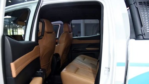 Chery Rilis Pikap Double Cabin Buat Tantang Toyota Hilux, Harga Rp 300 Jutaan