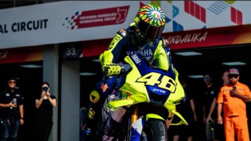 Valentino Rossi, Valentino Rossi Puji Habis Sirkuit Mandalika: Aspal Bagus, Layout Seru
