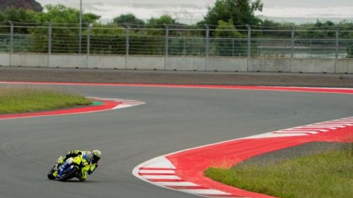 Valentino Rossi, Valentino Rossi Puji Habis Sirkuit Mandalika: Aspal Bagus, Layout Seru