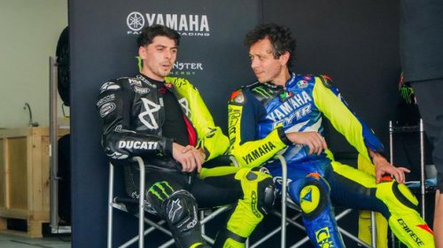 Kata Rossi Usai Geber Motor di Sirkuit Mandalika