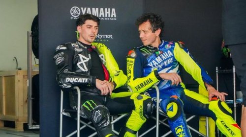 Kata Rossi Usai Geber Motor di Sirkuit Mandalika