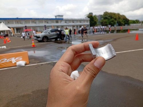 Hasil Evaluasi Komponen Lepas L8 Copot saat Dites Media