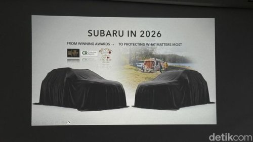 Bocoran Mobil Subaru yang Meluncur di Indonesia Tahun Ini, Outback Baru?