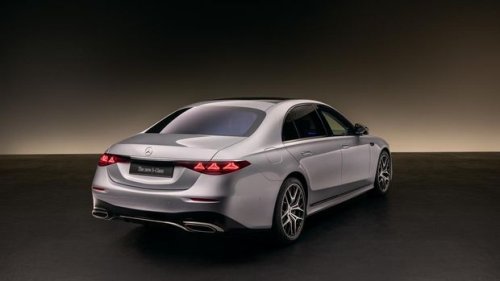 Mercedes-Benz, Mercedes-Benz S-Class, Mercedes-Benz Luncurkan S-Class Terbaru, Makin Futuristis dan Pakai AI