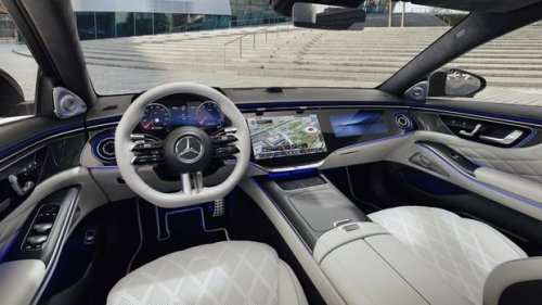 Mercedes-Benz, Mercedes-Benz S-Class, Mercedes-Benz Luncurkan S-Class Terbaru, Makin Futuristis dan Pakai AI