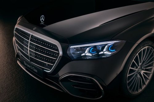 Mercedes-Benz Luncurkan S-Class Terbaru, Makin Futuristis dan Pakai AI
