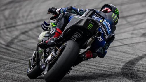 Quartararo Gaspol! Ini Catatan Waktu Yamaha Mesin V4